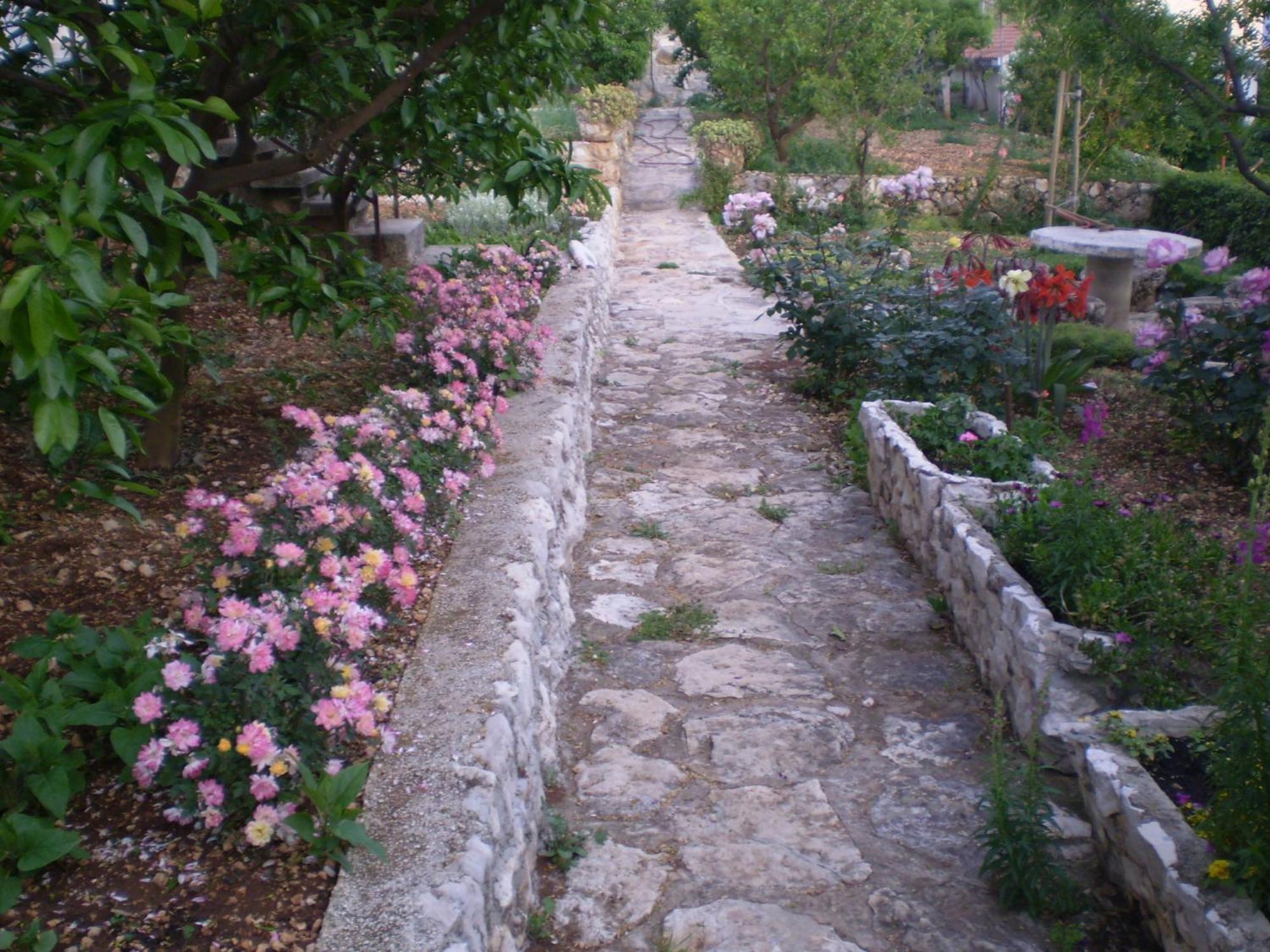 Apartmani Villa Marija Omiš Exteriér fotografie