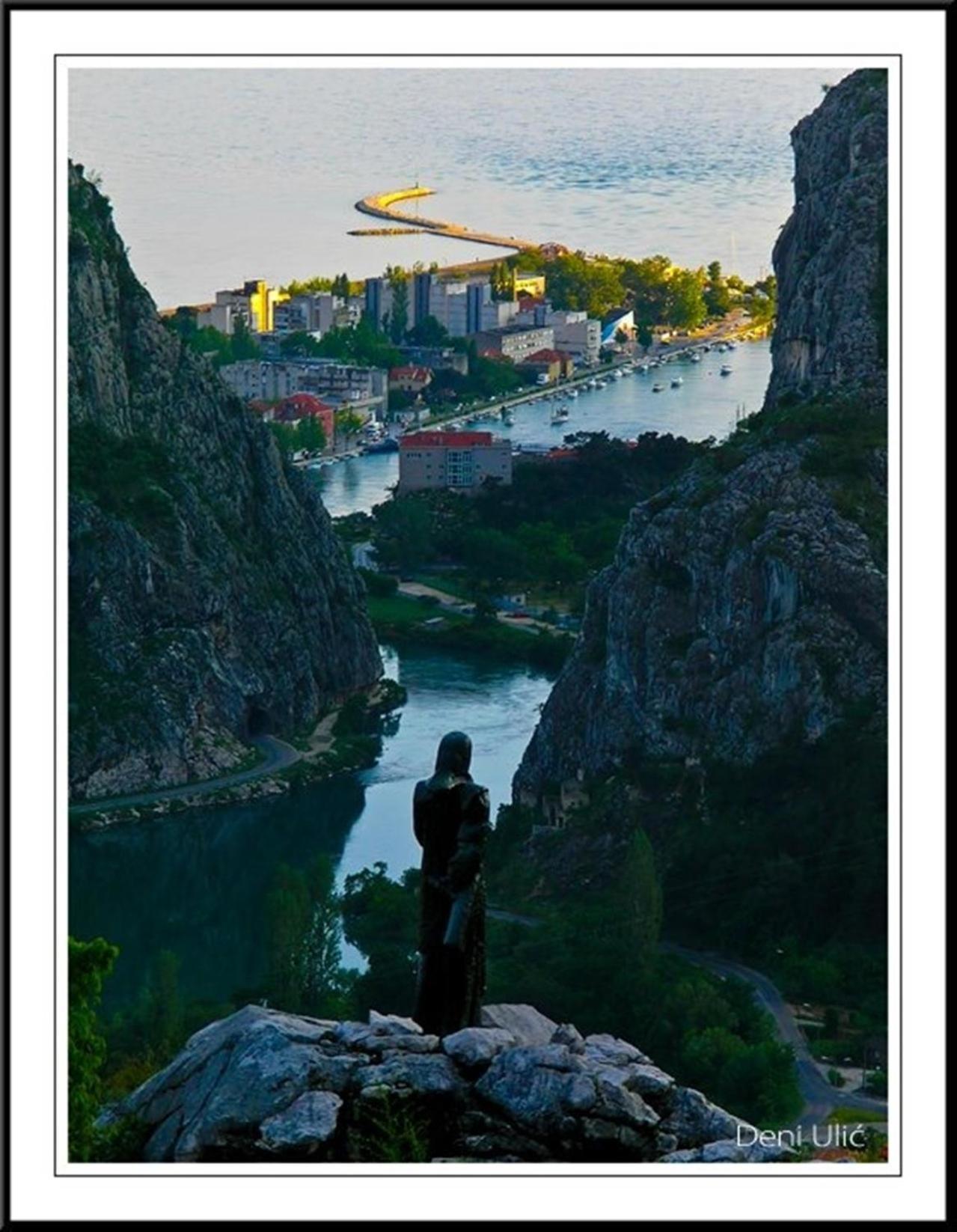 Apartmani Villa Marija Omiš Exteriér fotografie