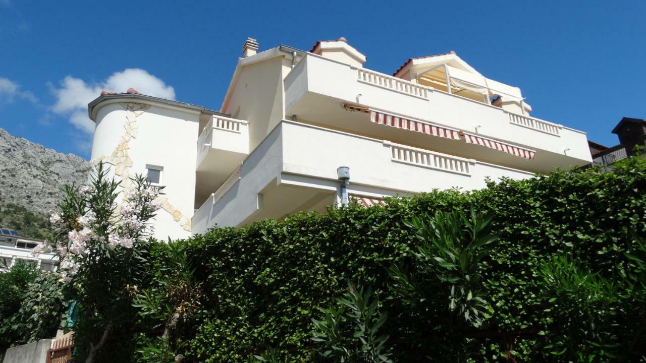 Apartmani Villa Marija Omiš Exteriér fotografie
