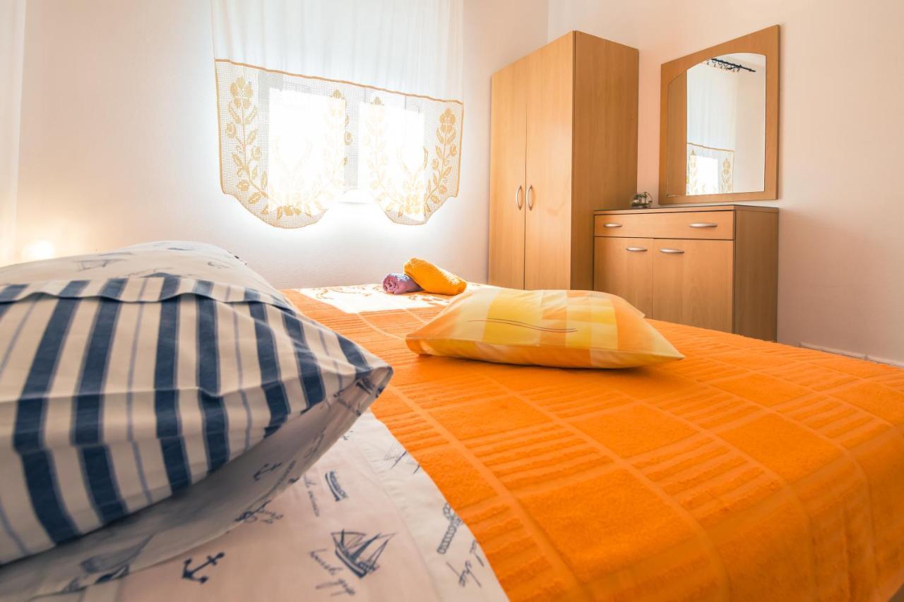 Apartmani Villa Marija Omiš Exteriér fotografie