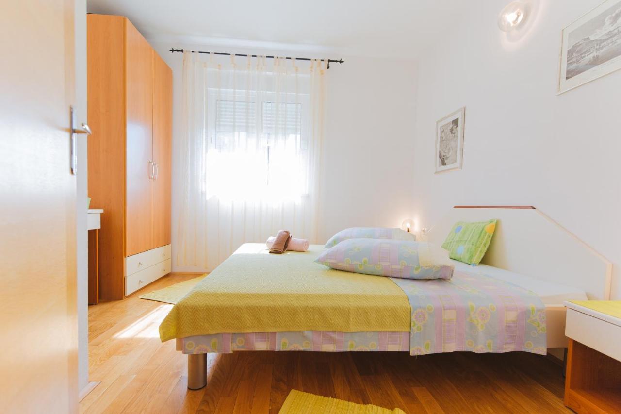 Apartmani Villa Marija Omiš Exteriér fotografie