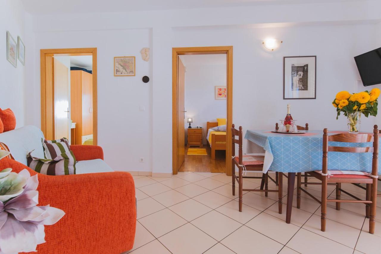 Apartmani Villa Marija Omiš Exteriér fotografie