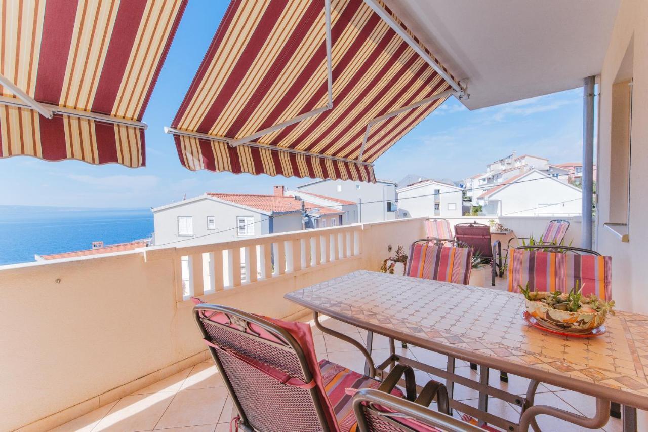 Apartmani Villa Marija Omiš Exteriér fotografie