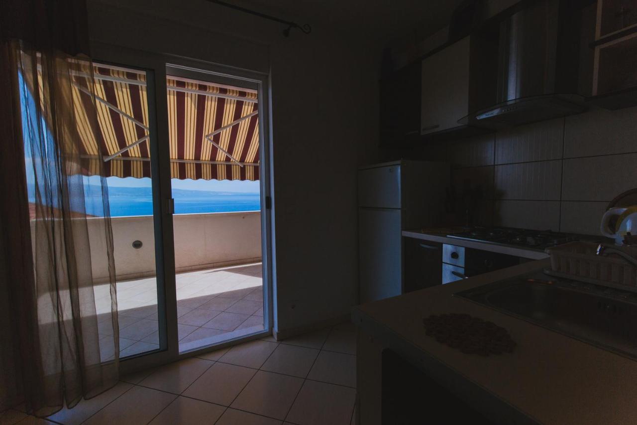 Apartmani Villa Marija Omiš Exteriér fotografie