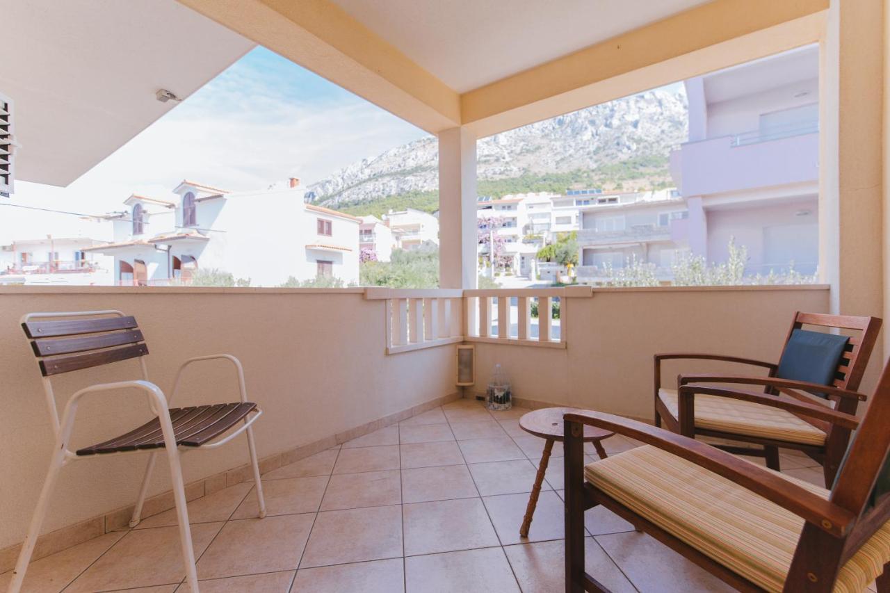 Apartmani Villa Marija Omiš Exteriér fotografie