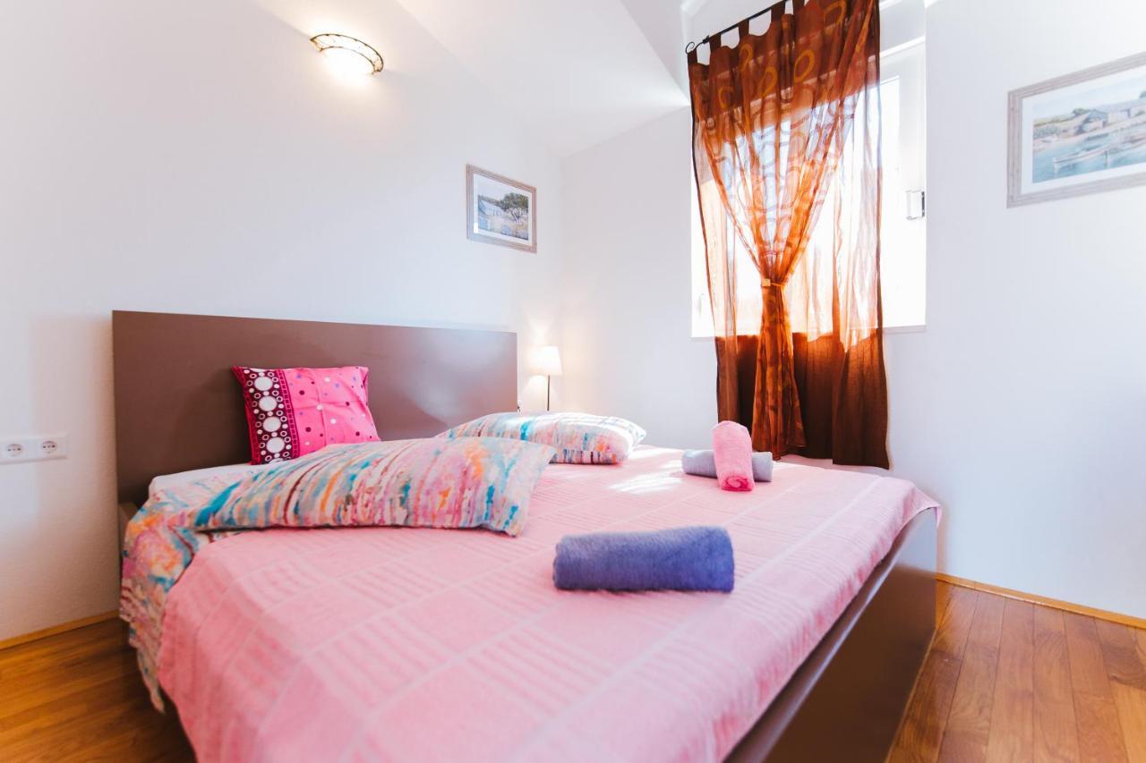 Apartmani Villa Marija Omiš Exteriér fotografie