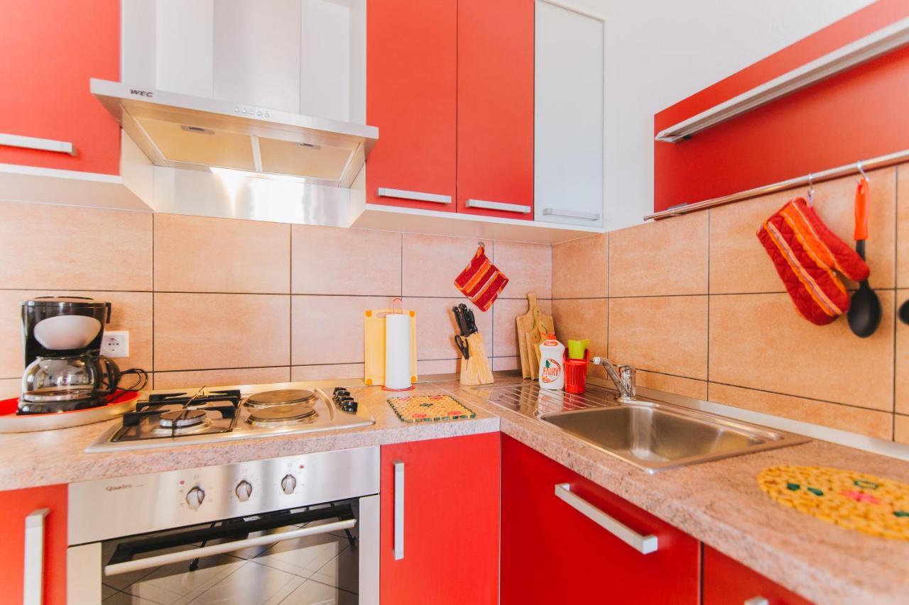 Apartmani Villa Marija Omiš Exteriér fotografie