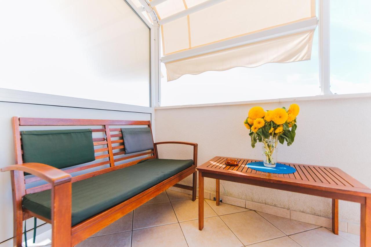 Apartmani Villa Marija Omiš Exteriér fotografie