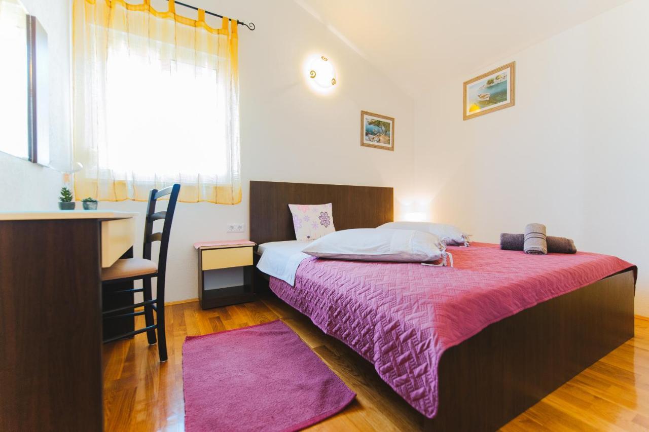Apartmani Villa Marija Omiš Exteriér fotografie