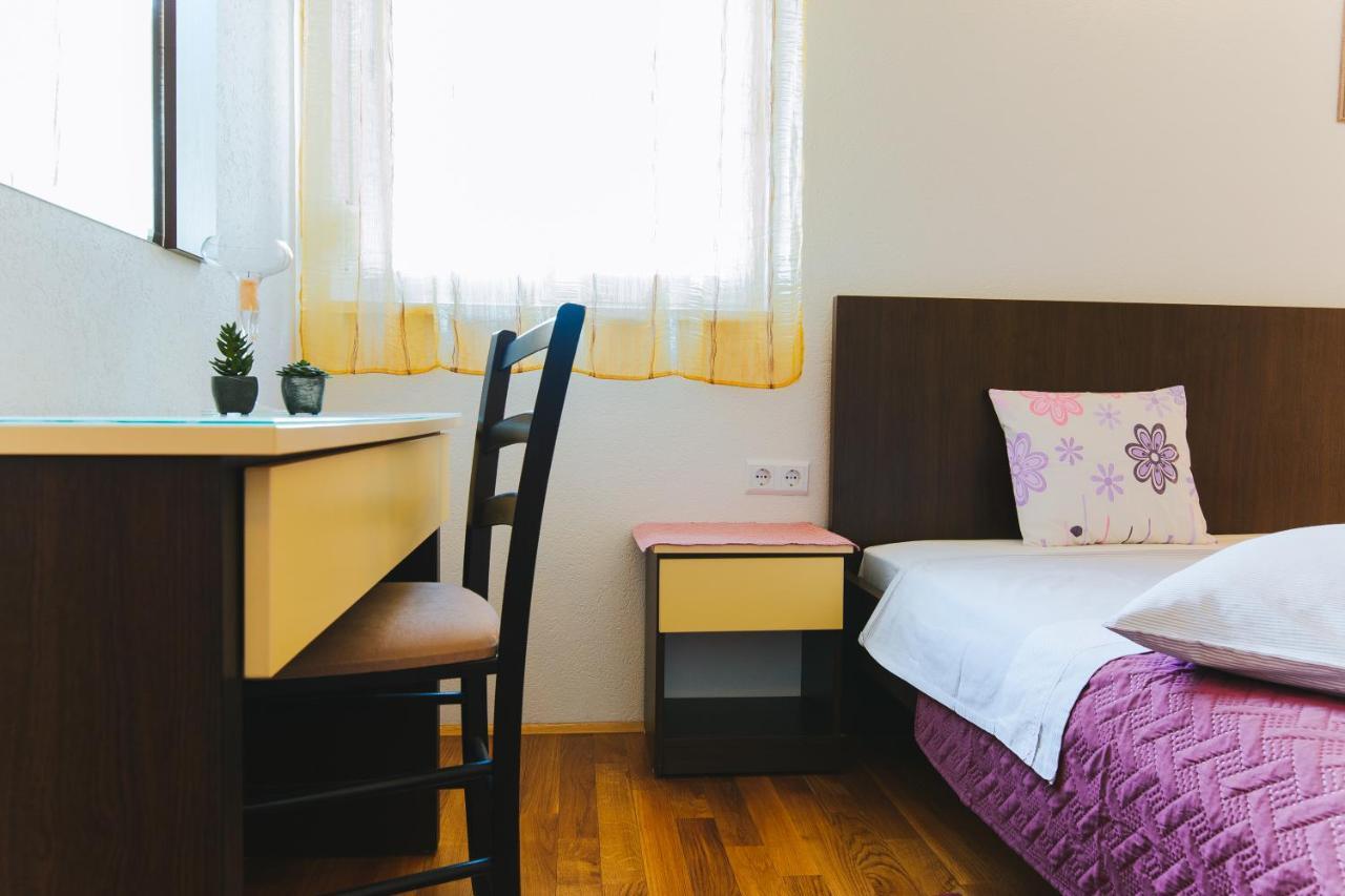 Apartmani Villa Marija Omiš Exteriér fotografie