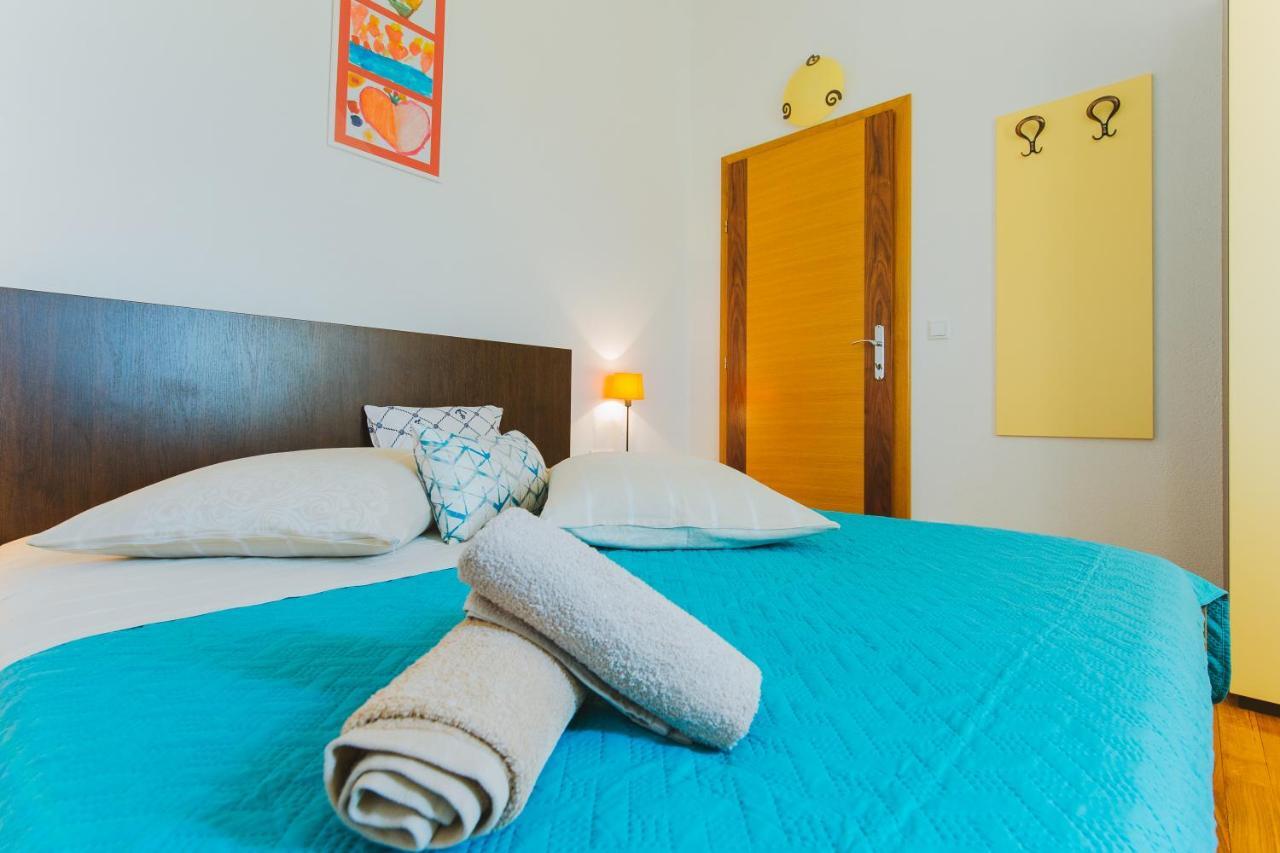 Apartmani Villa Marija Omiš Exteriér fotografie