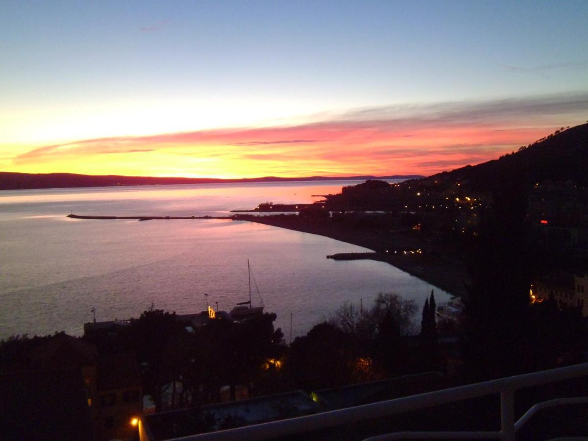 Apartmani Villa Marija Omiš Exteriér fotografie