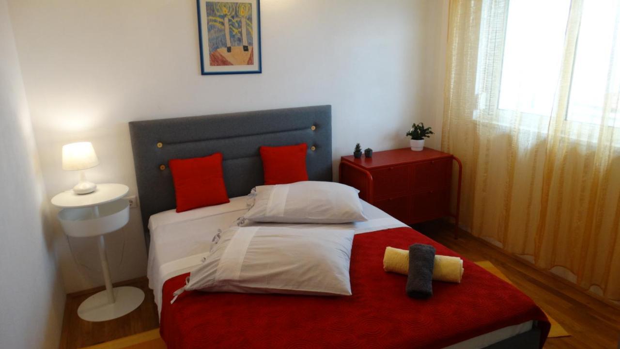 Apartmani Villa Marija Omiš Exteriér fotografie