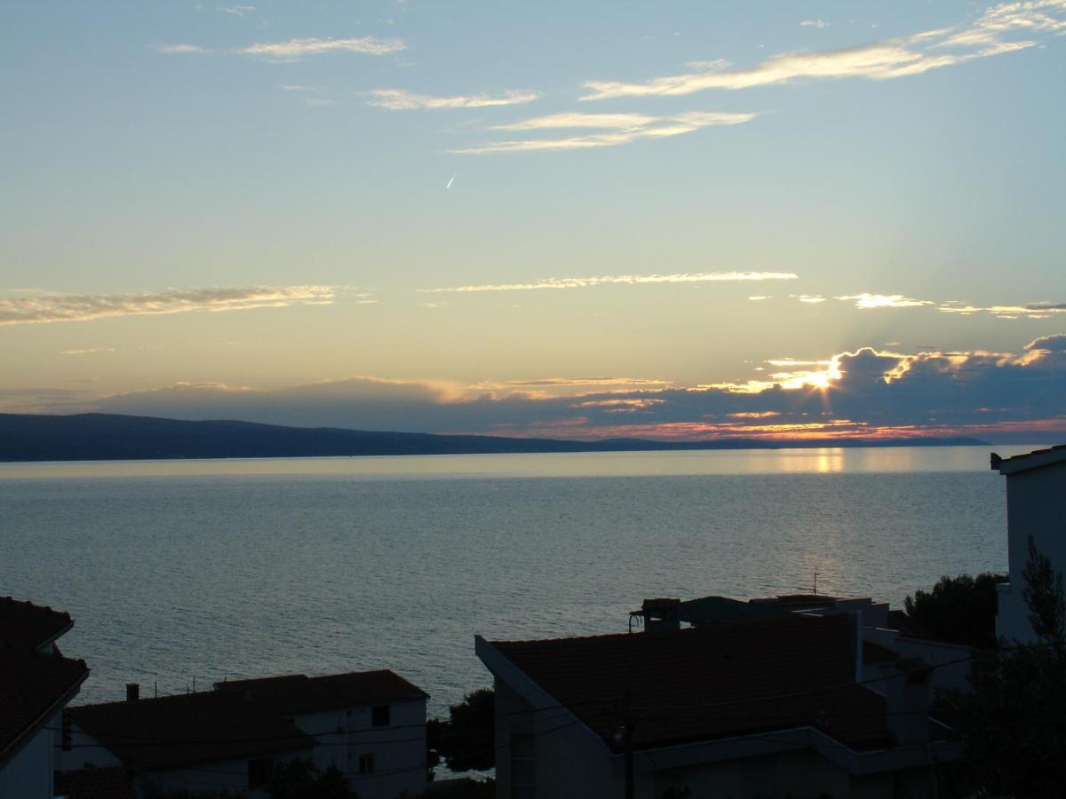 Apartmani Villa Marija Omiš Exteriér fotografie
